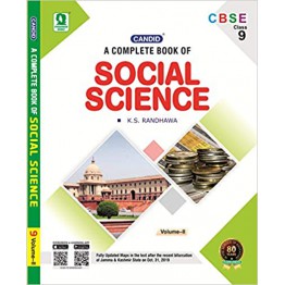 A Complete Book of Social Science (Vol-Ii) for Class - 9